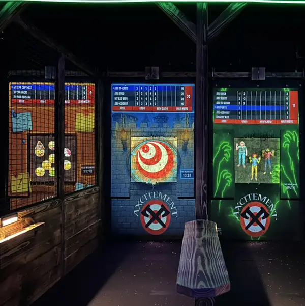 axe throwing coming to Paso Robles